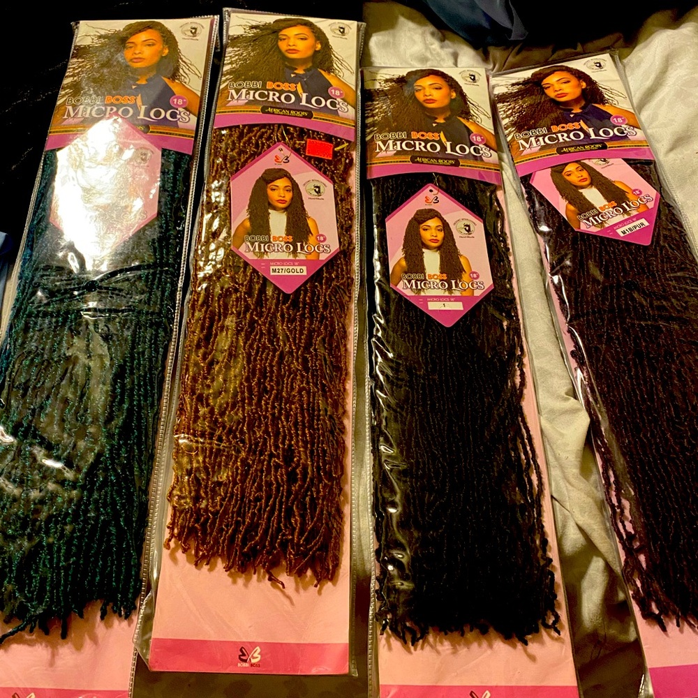 Hair Bundle…. BOBBI BOSS MICRO LOCS